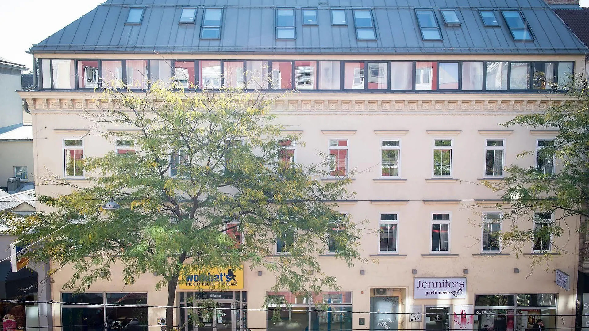 Wombats Hostel Vienna The Lounge