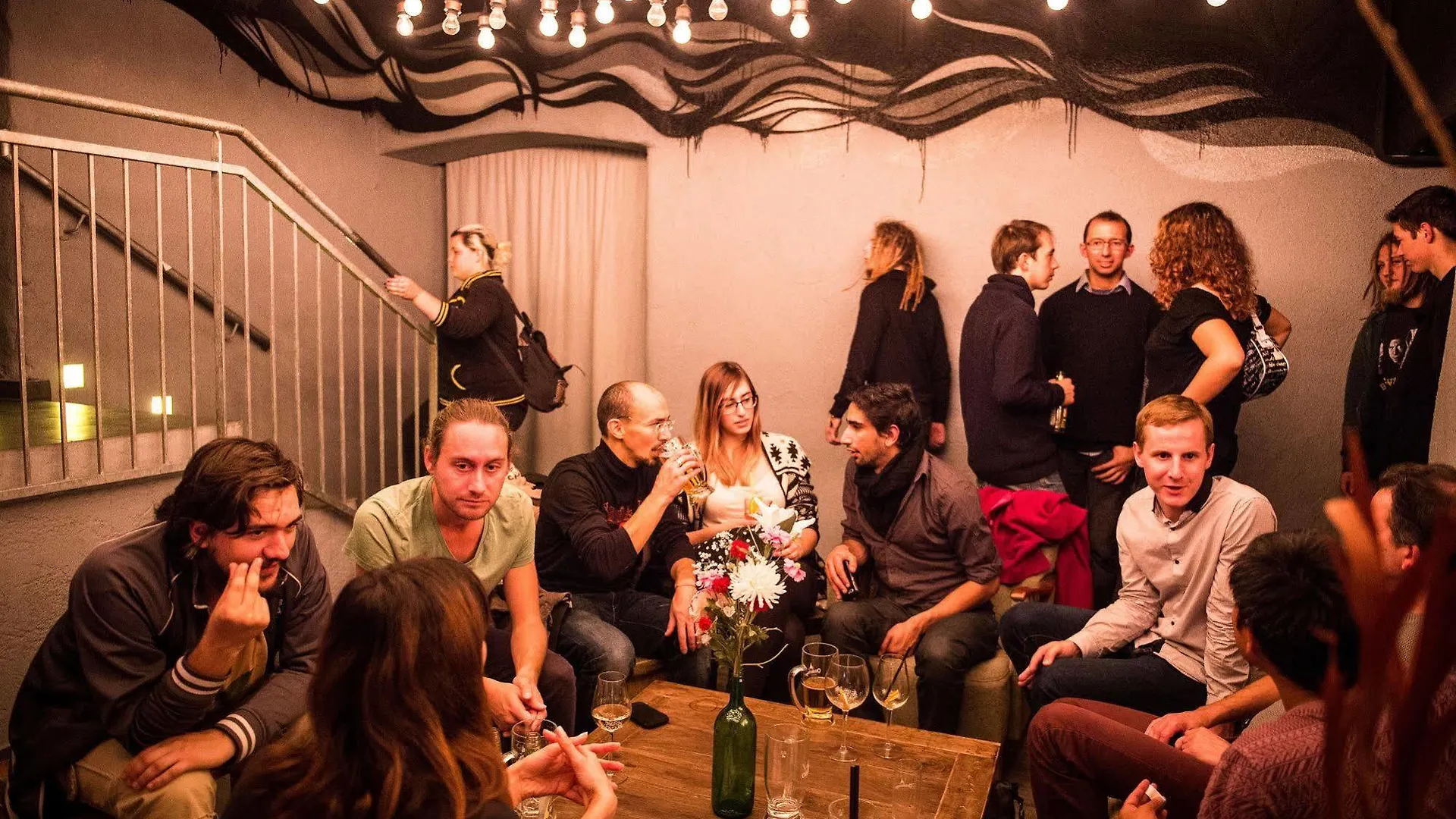 Wombats Hostel Vienna The Lounge