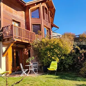  Chalet Bon Accueil Francia