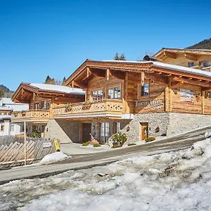 Panorama , Saalbach-Hinterglemm Oostenrijk