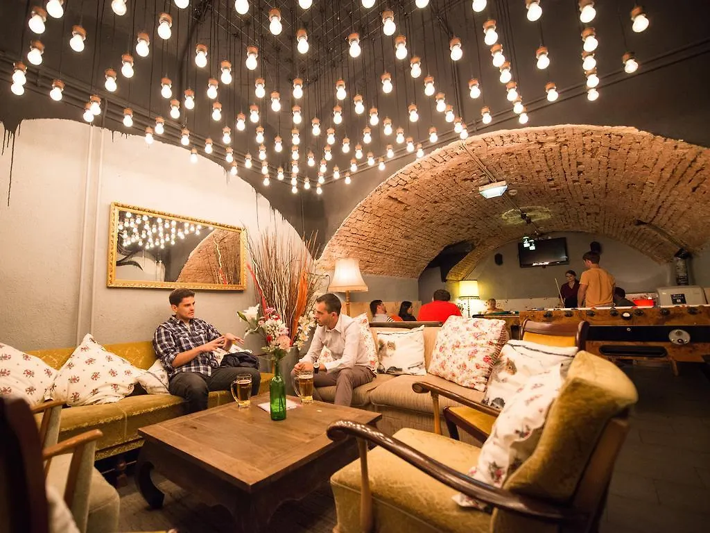 Wombats Hostel Vienna The Lounge