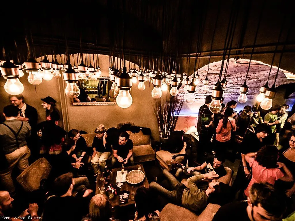 Wombats Hostel Vienna The Lounge 0*,  Austria