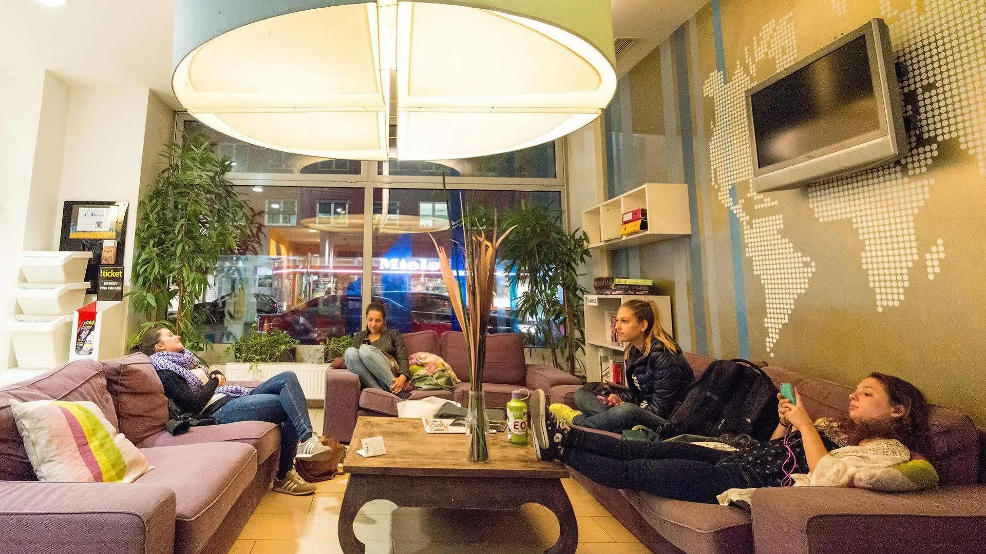 Wombats Hostel Vienna The Lounge Austria