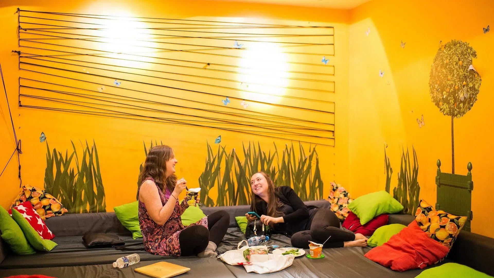 Wombats Hostel Vienna The Lounge