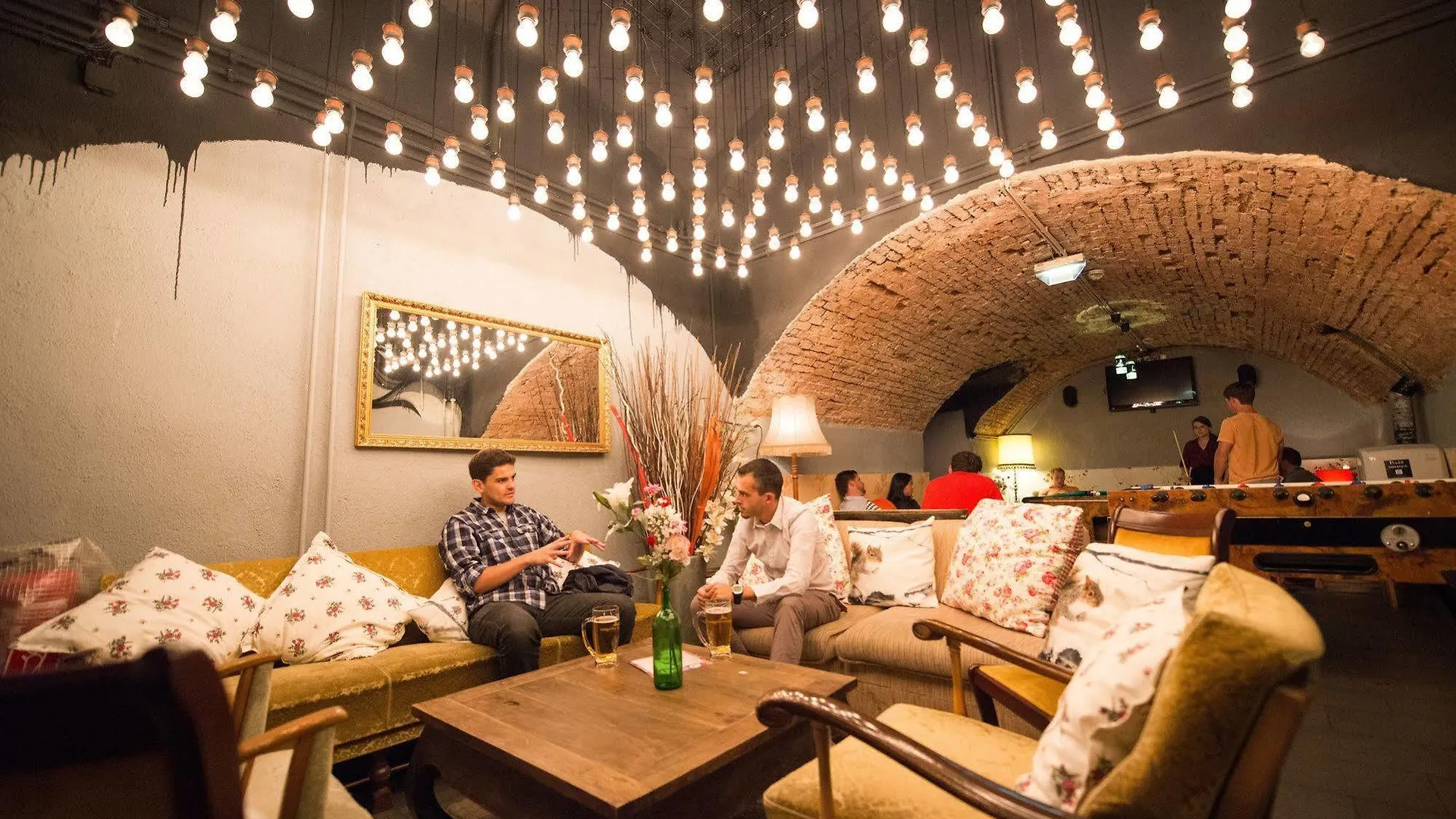 Wombats Hostel Vienna The Lounge Austria