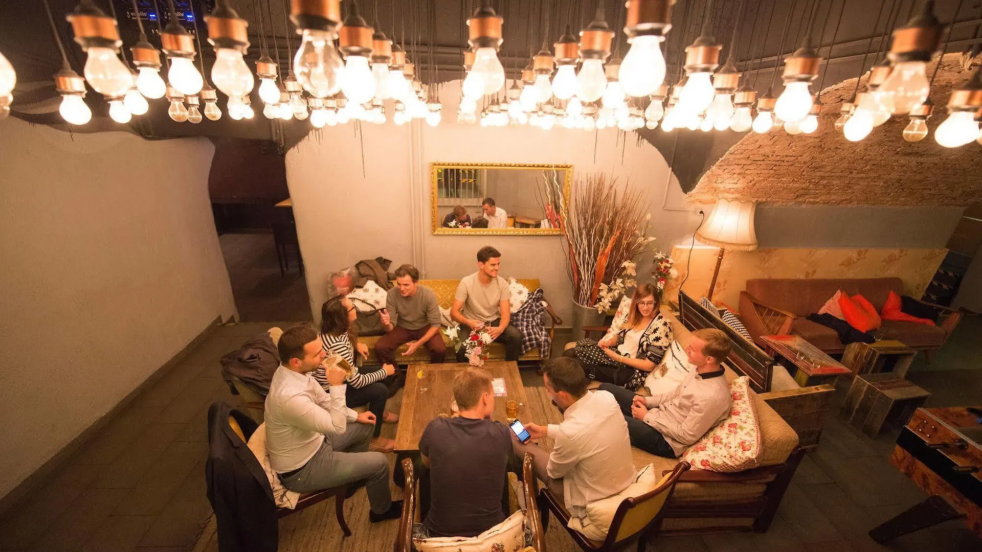 Wombats Hostel Vienna The Lounge 0*,  Austria