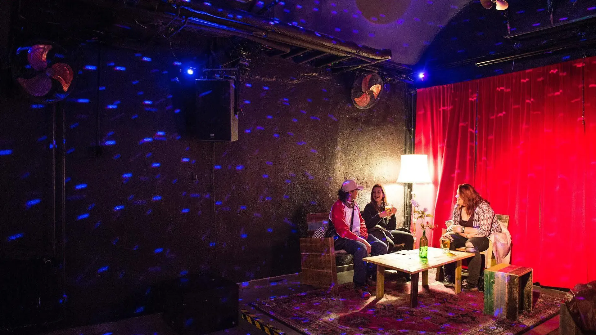 Wombats Hostel Vienna The Lounge Austria