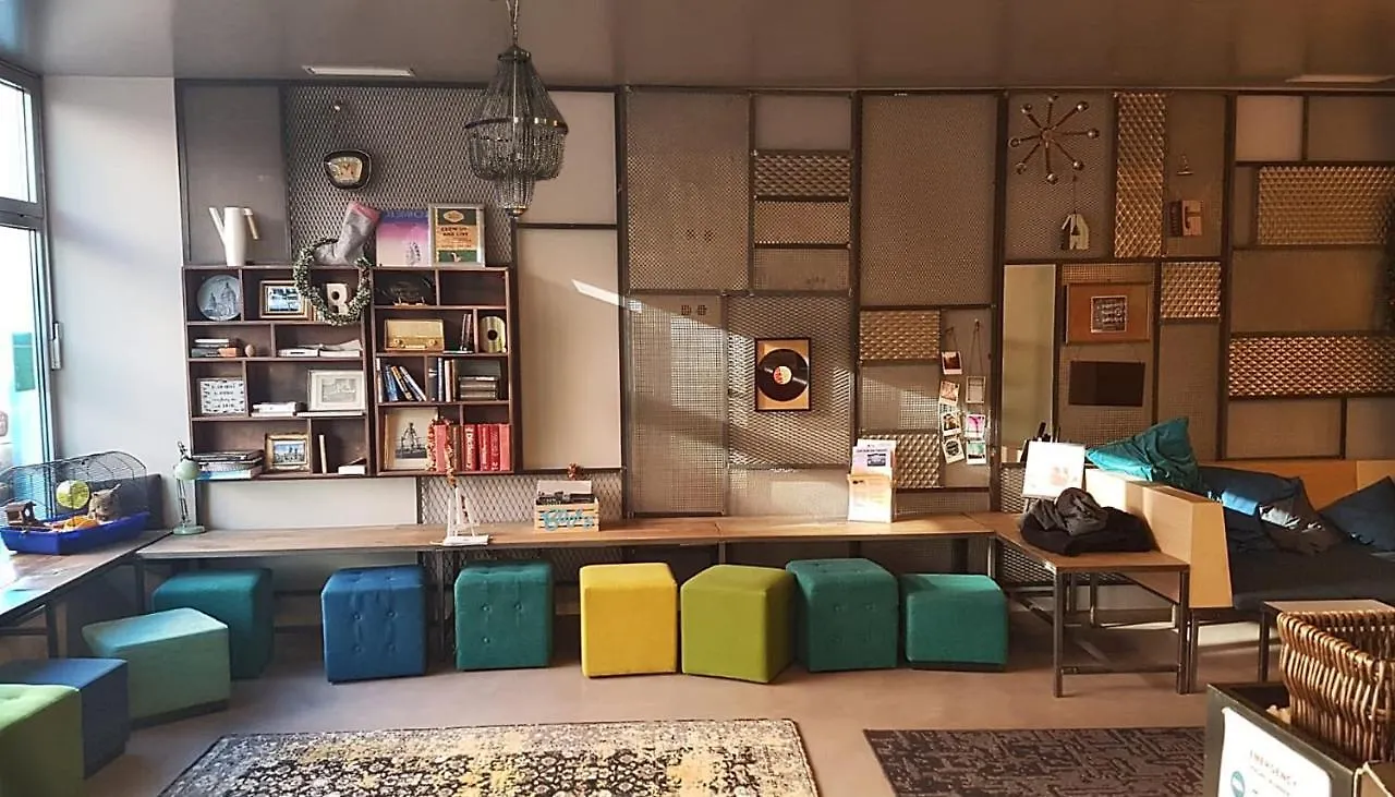 Wombats Hostel Vienna The Lounge 0*,