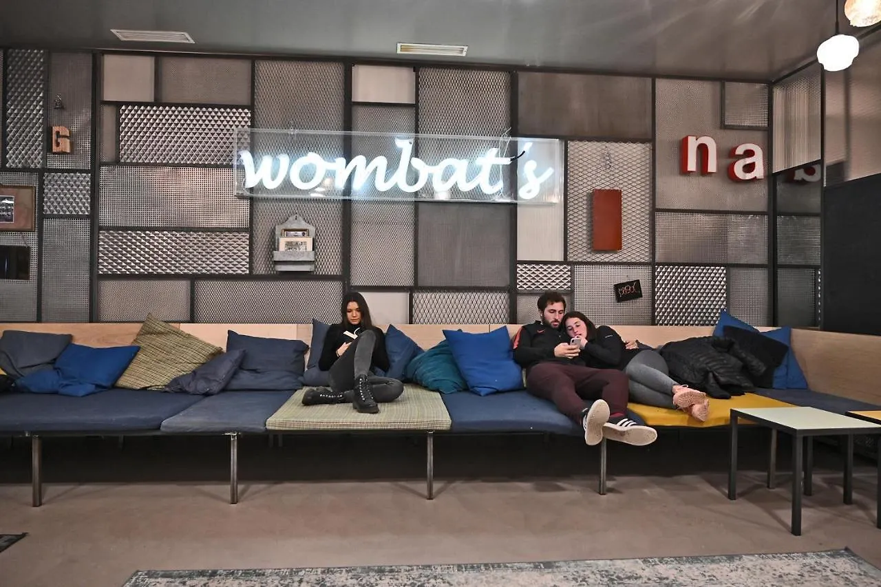 Wombats Hostel Vienna The Lounge